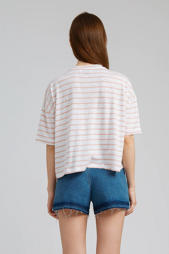 Peach Striped Effie - Image 4