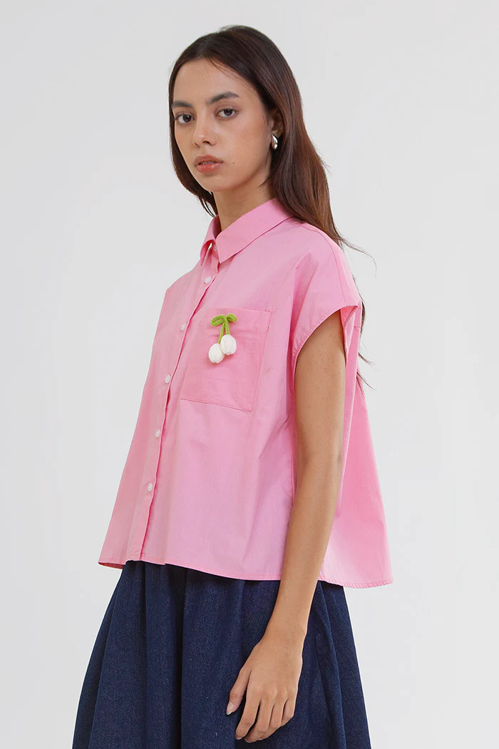 Pink Cherry Jorien - Image 3