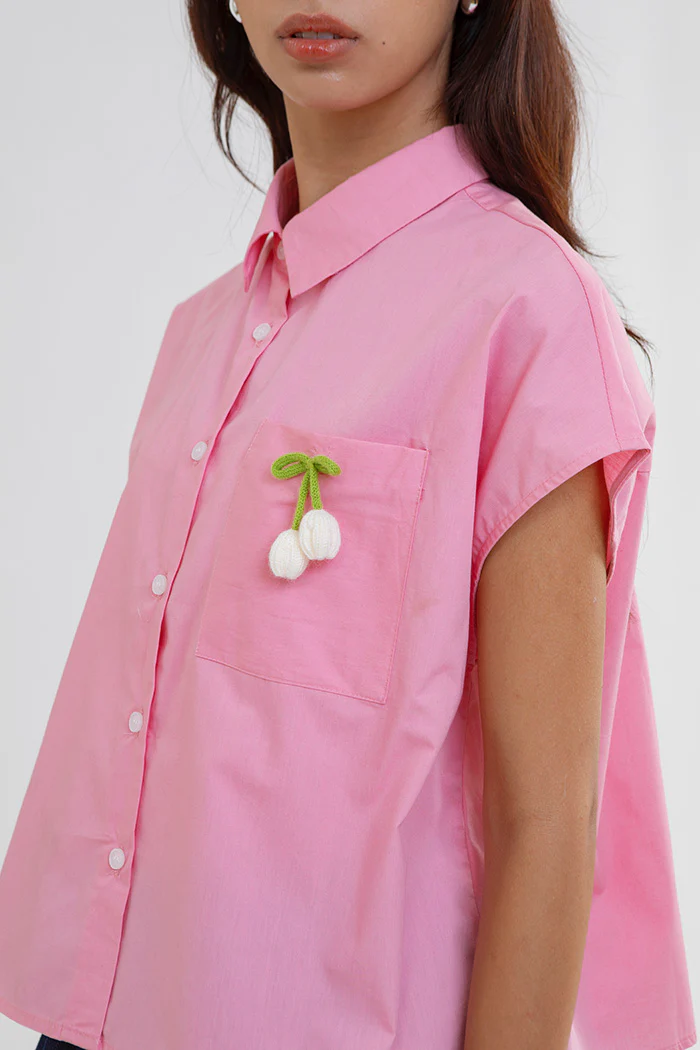 Pink Cherry Jorien - Image 5