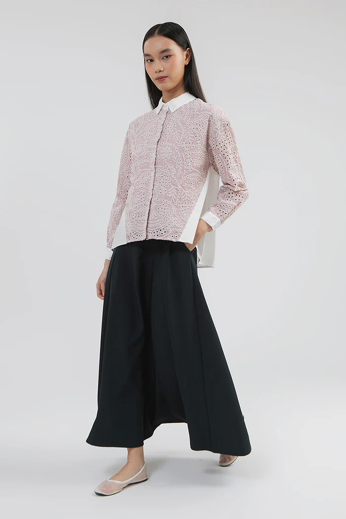 Pink Embroidered Badu - Image 6
