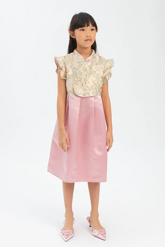 Pink Floral Jinggao