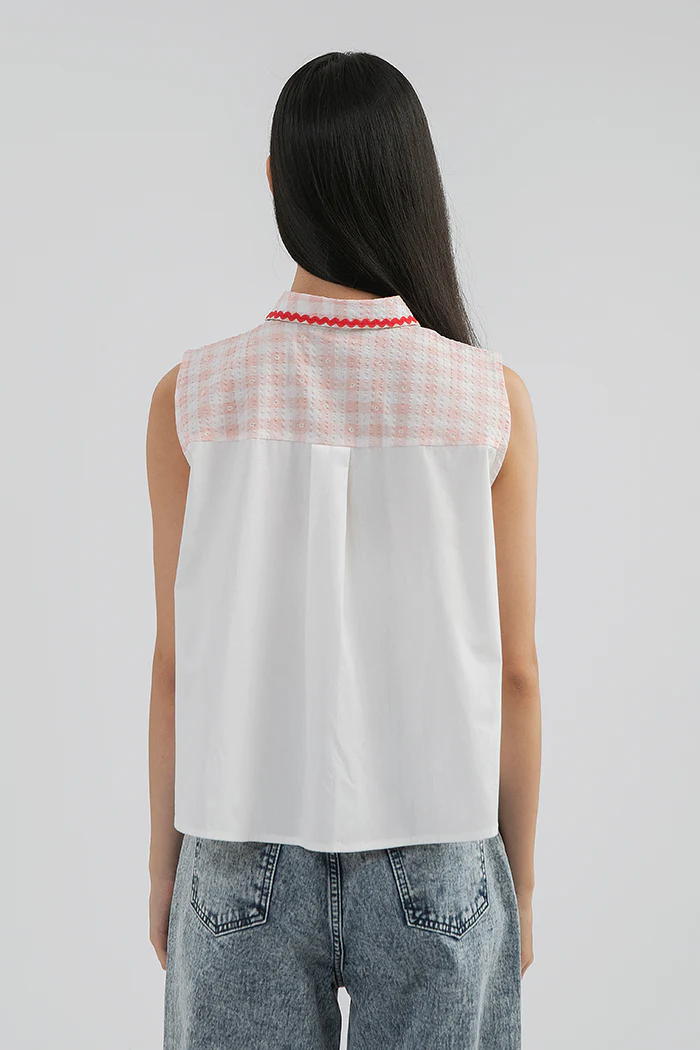 Pink Gingham Briello - Image 6