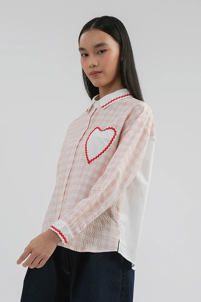 Pink Gingham Sorren