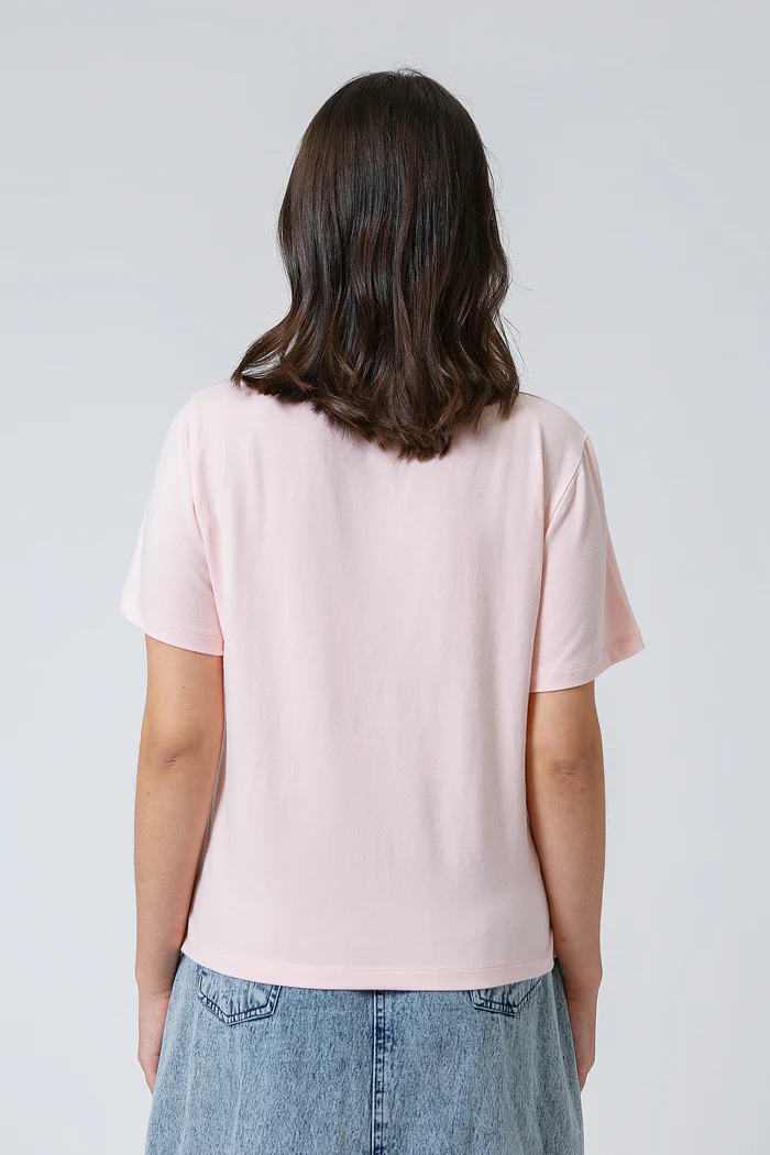 Pink Regular Fit Tee - Image 4