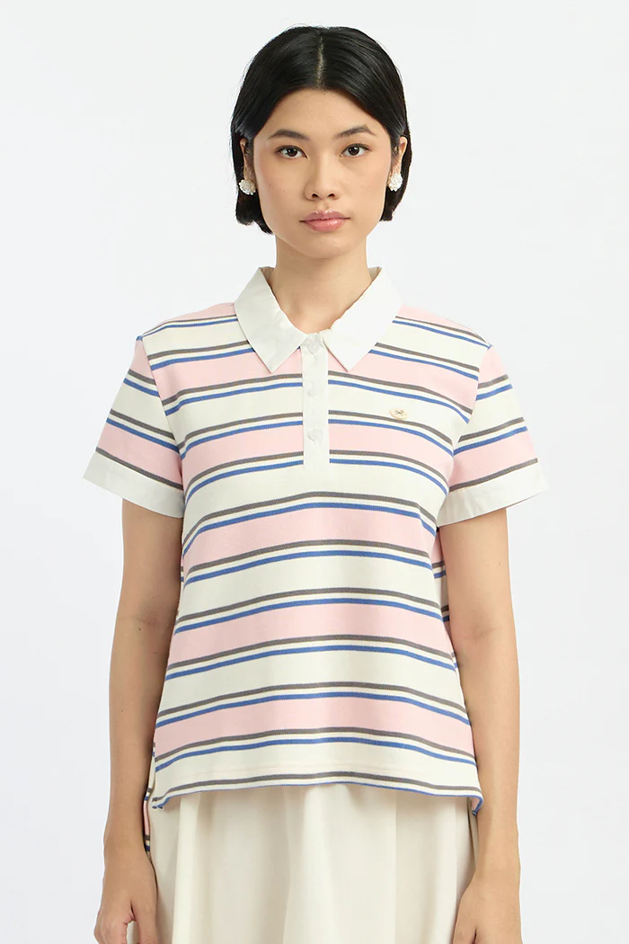 Pink Striped Elowen