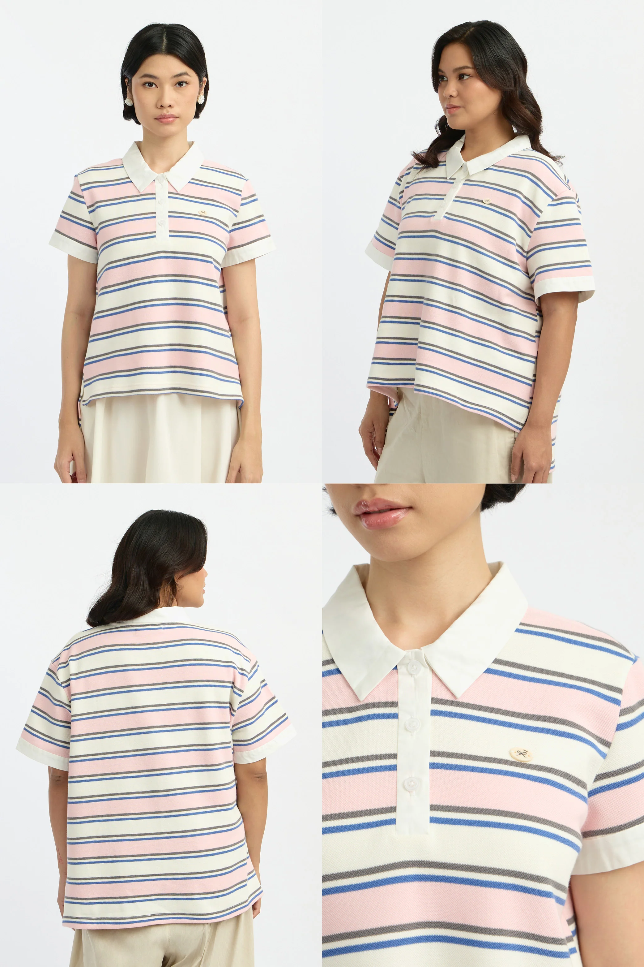 Pink Striped Elowen - Image 2