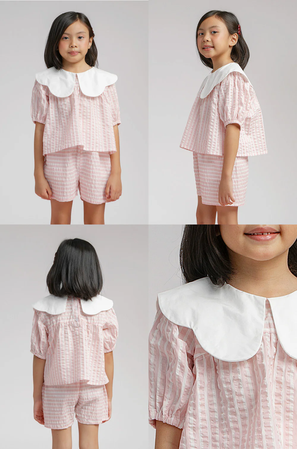Pink Striped Gidget - Defect Sale - Image 2