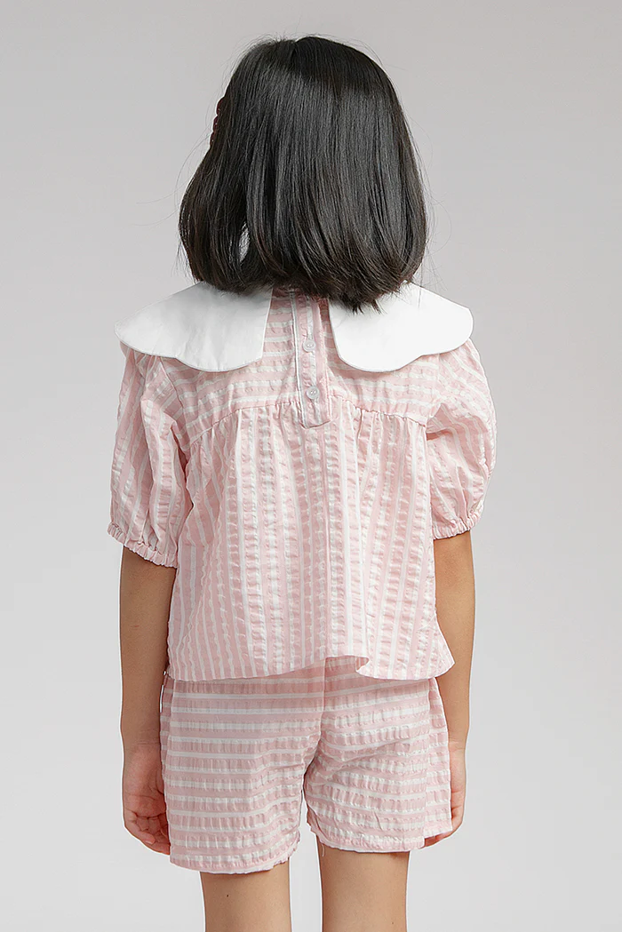 Pink Striped Gidget - Defect Sale - Image 4