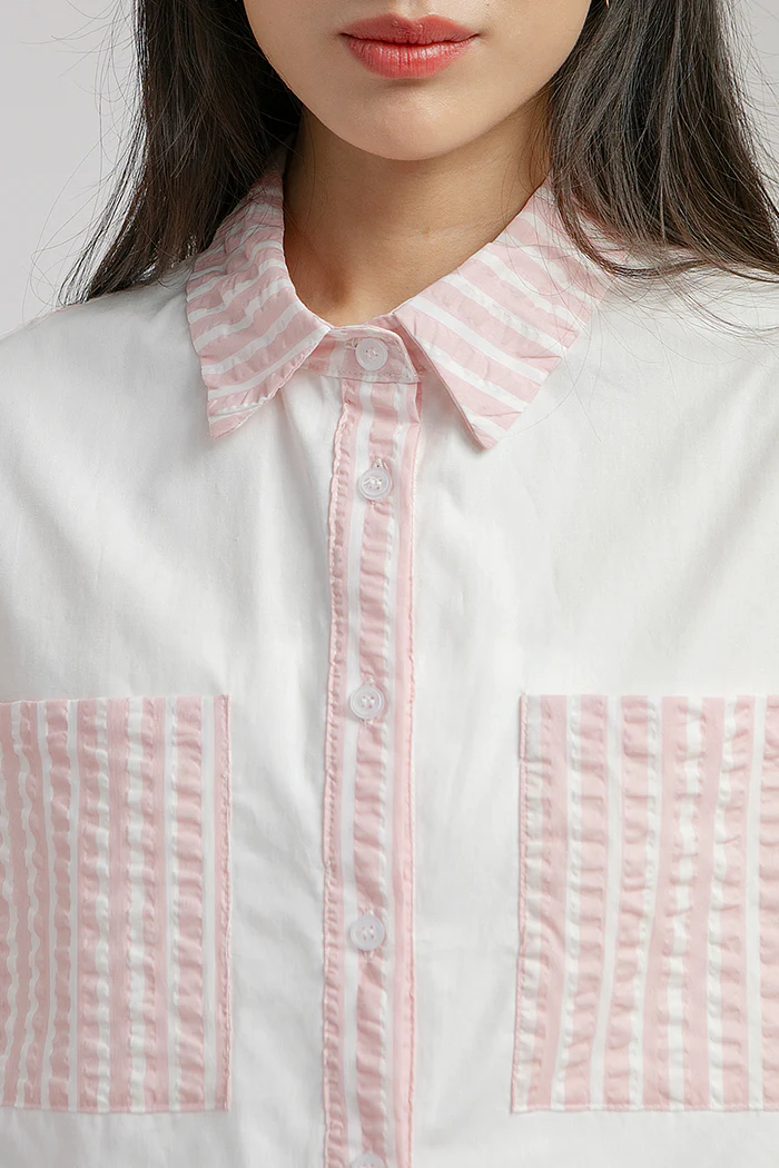 Pink Striped Gresham - Defect Sale - Image 5
