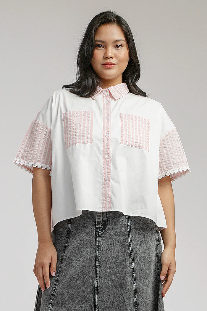 Pink Striped Gresham - Defect Sale - Image 7