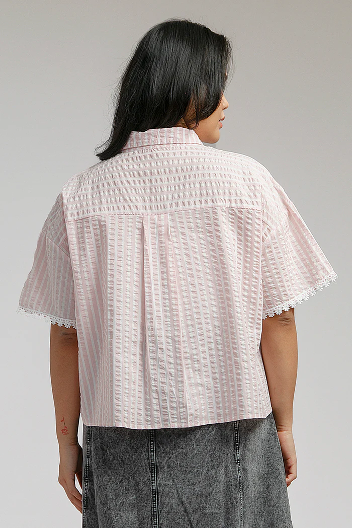 Pink Striped Gresham - Defect Sale - Image 8