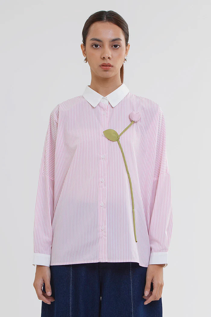 Pink Striped Katla