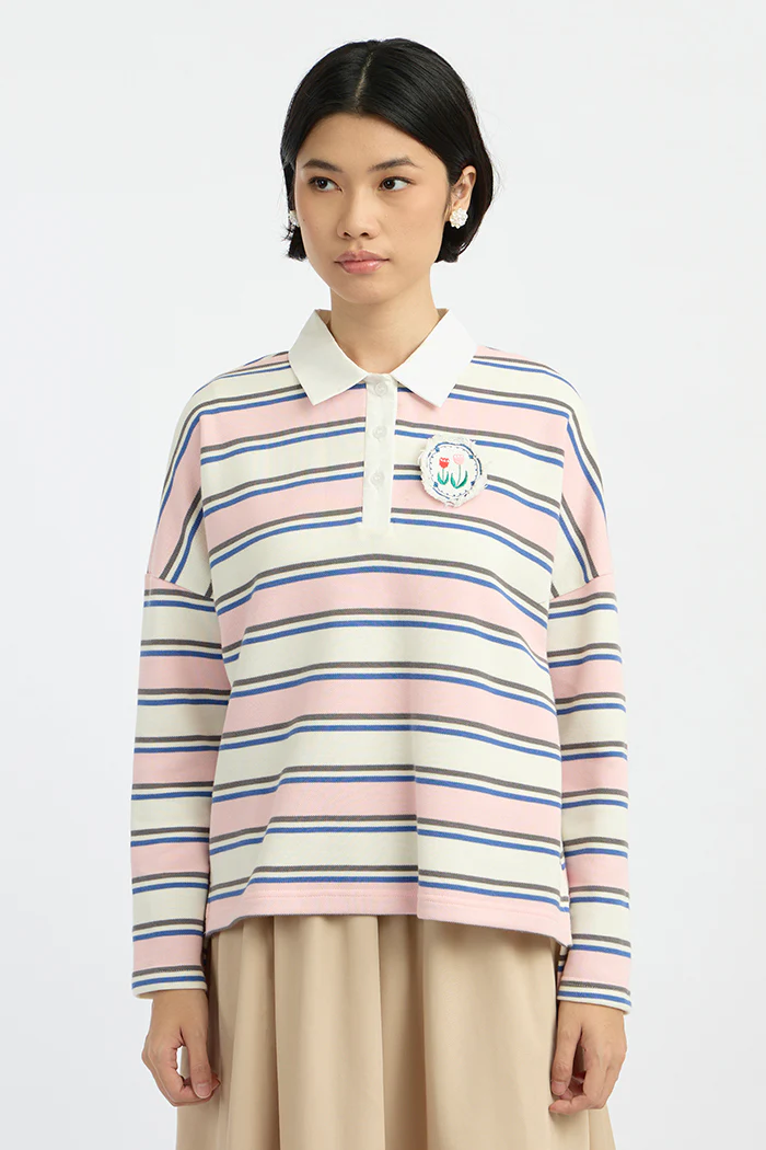 Pink Striped Liora