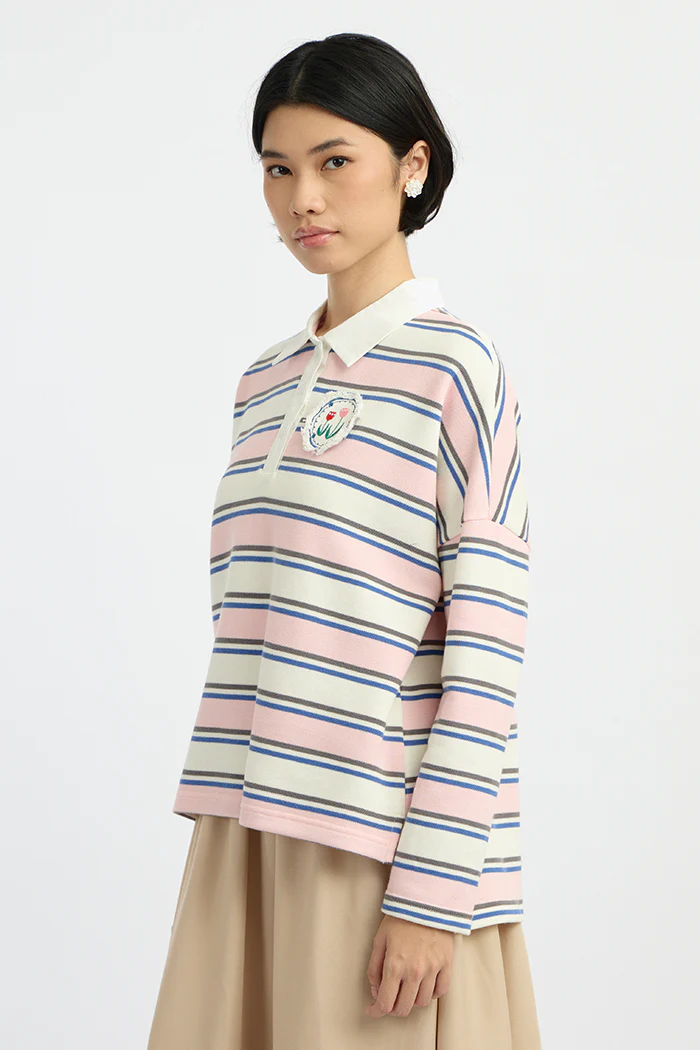Pink Striped Liora - Image 3