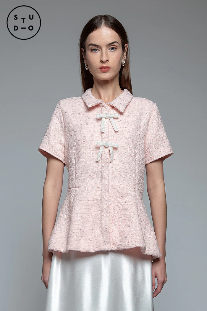 Pink Tweed Marena