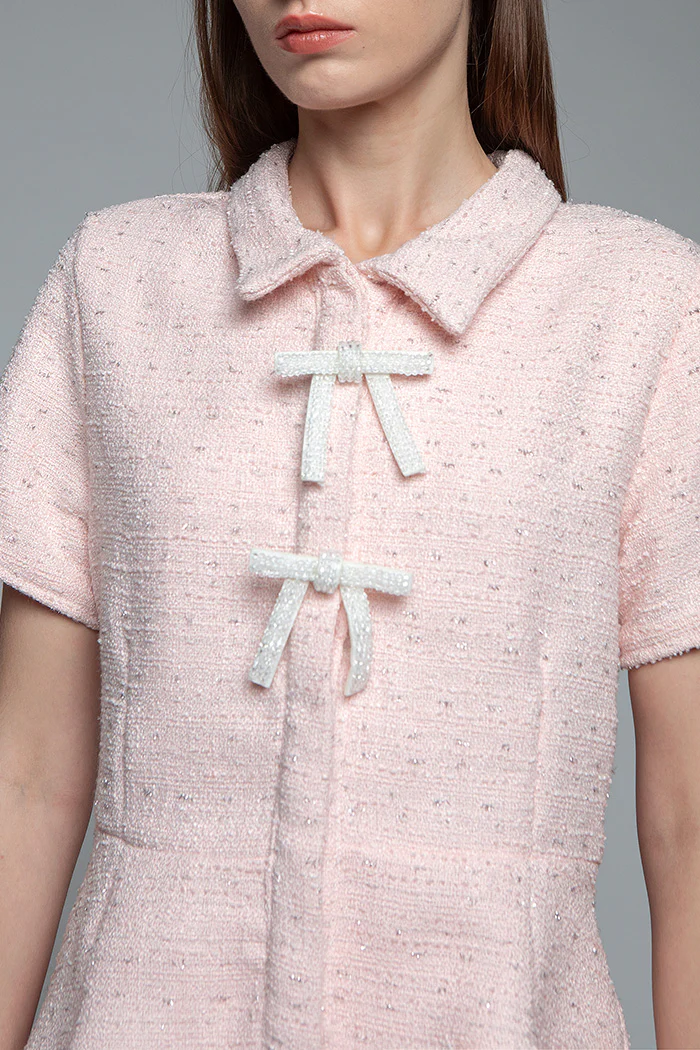 Pink Tweed Marena - Image 5