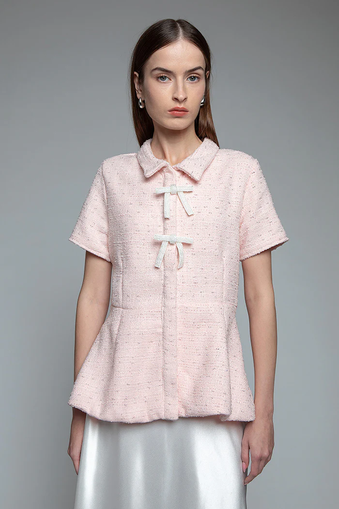 Pink Tweed Marena - Image 6