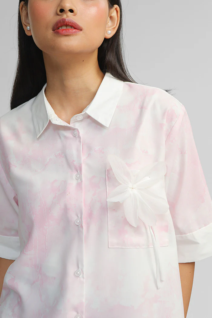 Pink Watercolor Irsa - Image 5