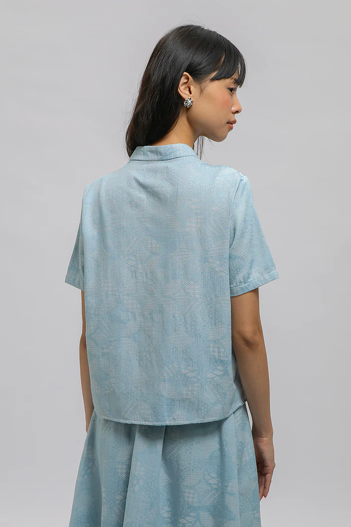 Radhani Kawung Biru Muda - Image 4