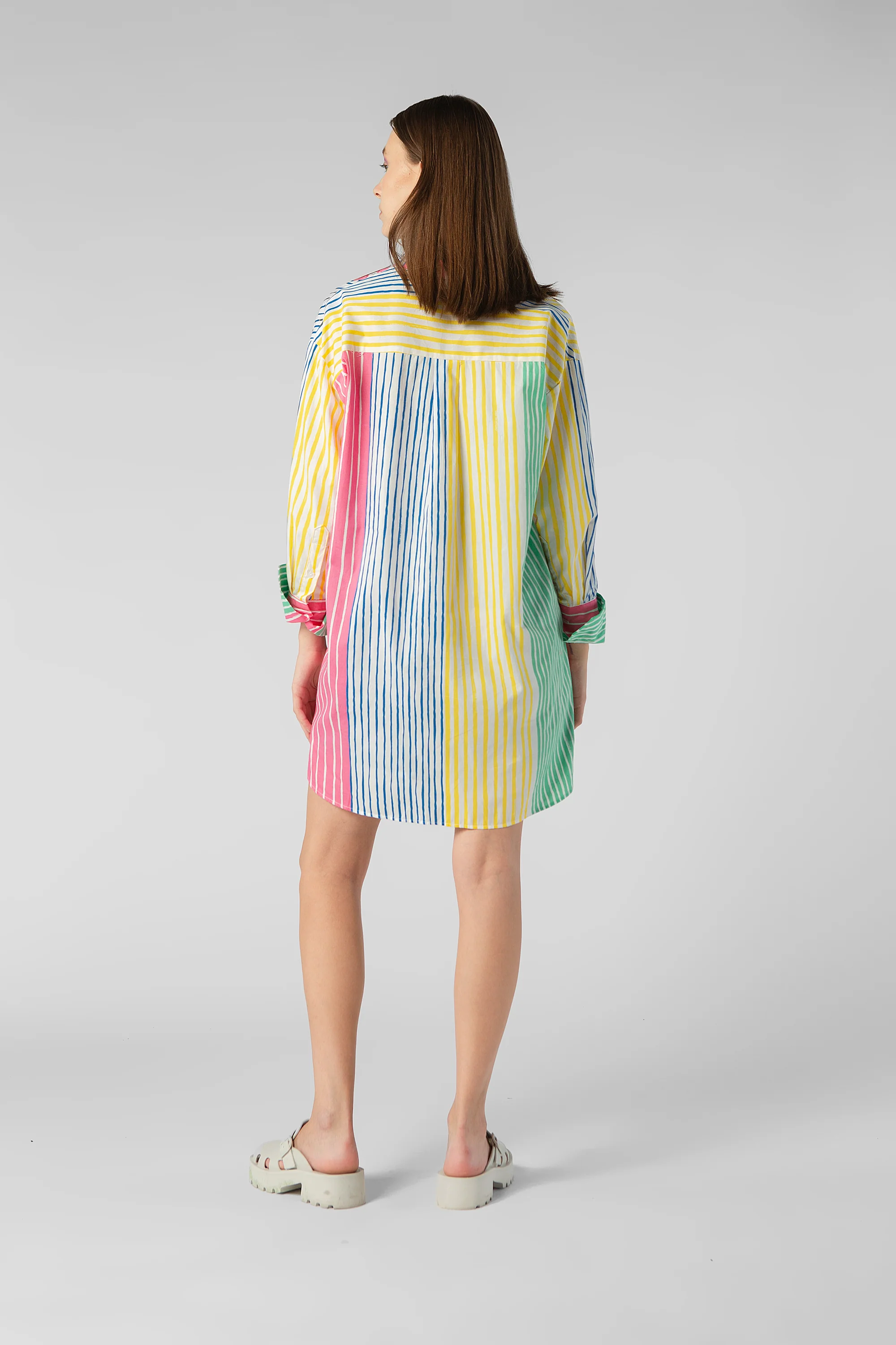 Rainbow Striped Hoku - Image 5
