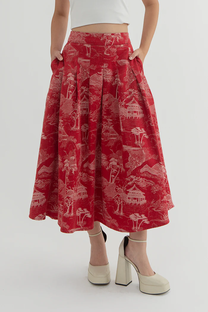 Red Pagoda Dari - Image 3