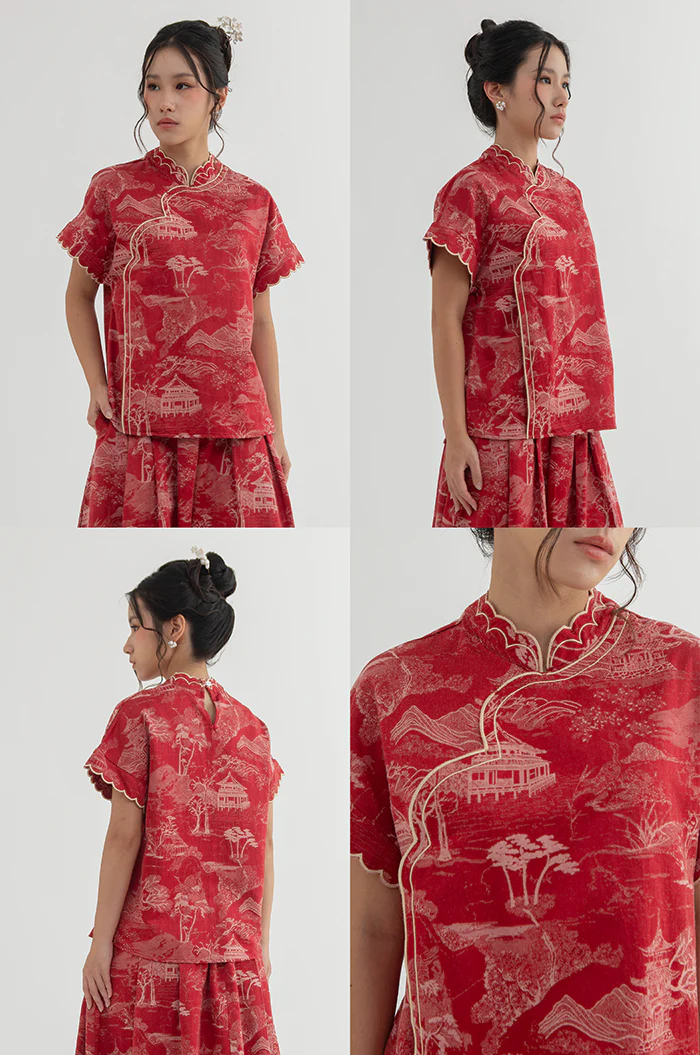 Red Pagoda Yari - Image 2