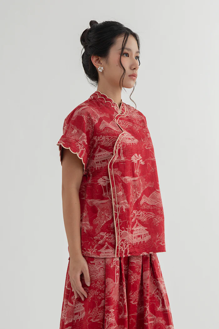 Red Pagoda Yari - Image 3