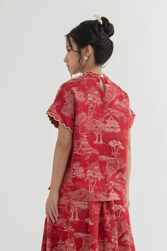 Red Pagoda Yari - Image 4