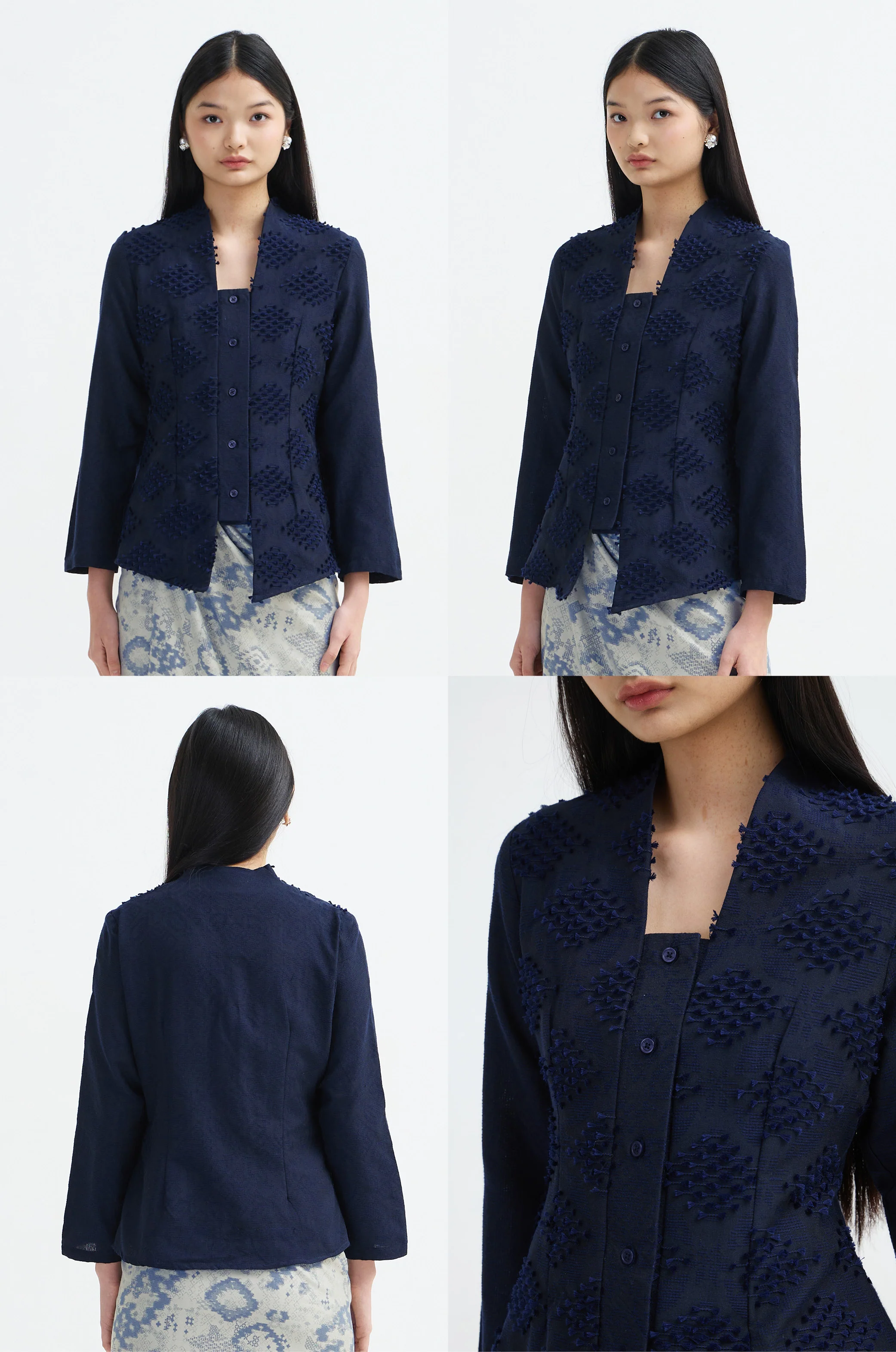 Rona Tenun Biru Laut - Image 2