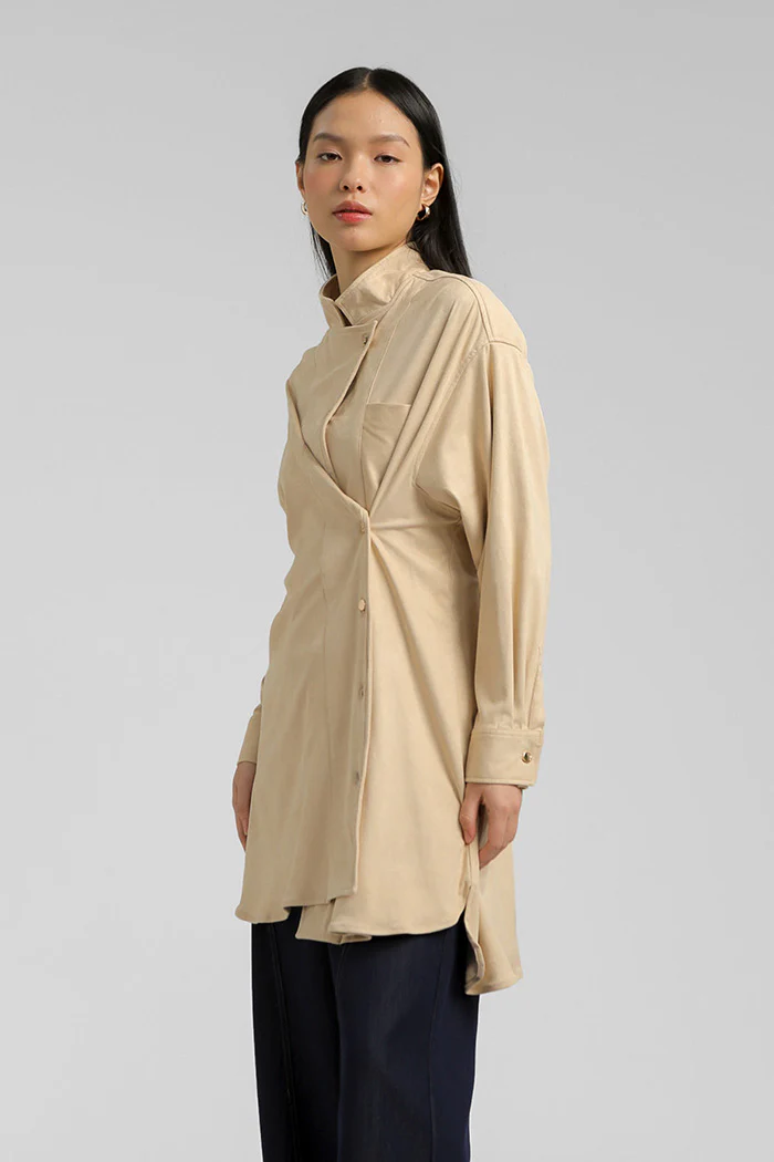 Sand Suede Mateja - Image 3
