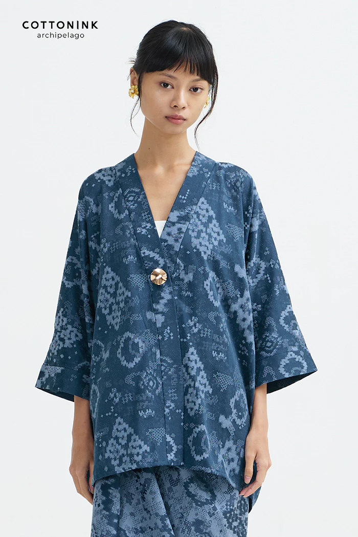 Sanjana Jalin Biru Laut