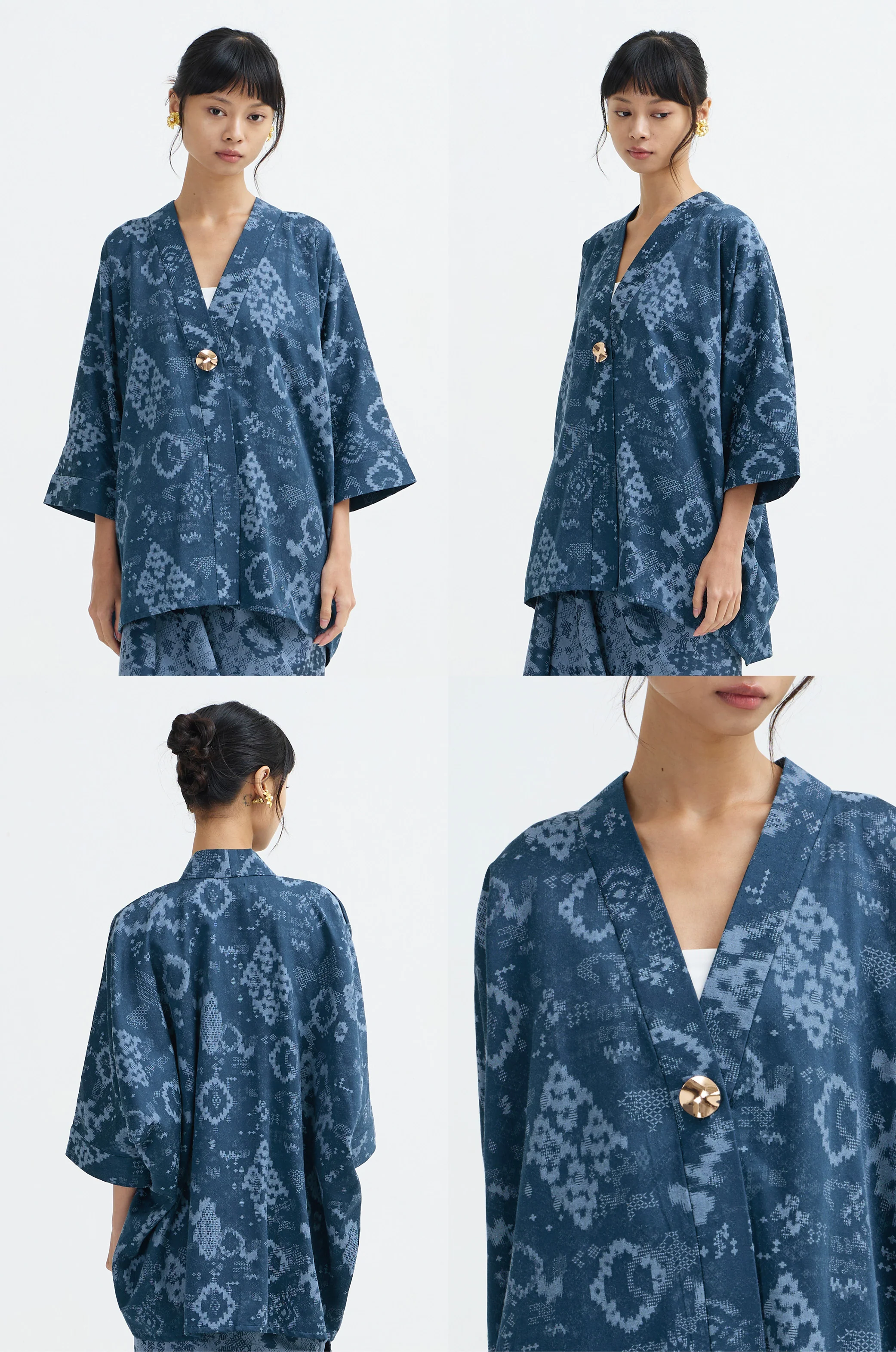 Sanjana Jalin Biru Laut - Image 2