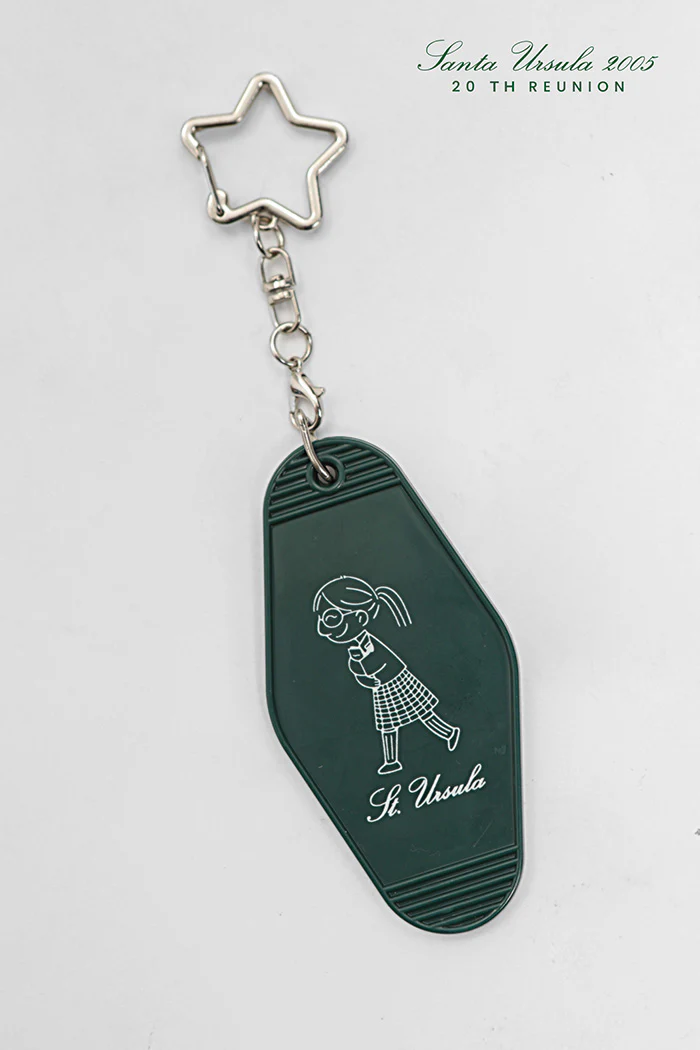 Sanur Star Keychain