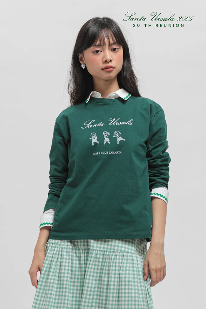 Sanur Long Tee