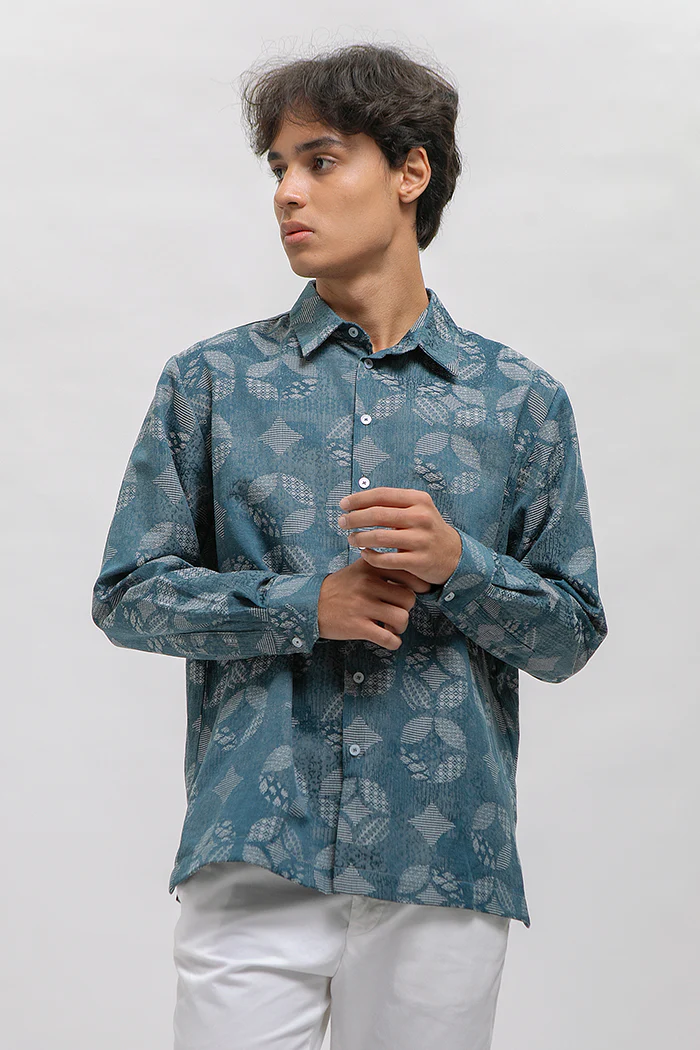 Sena Kawung Biru Laut - Image 5