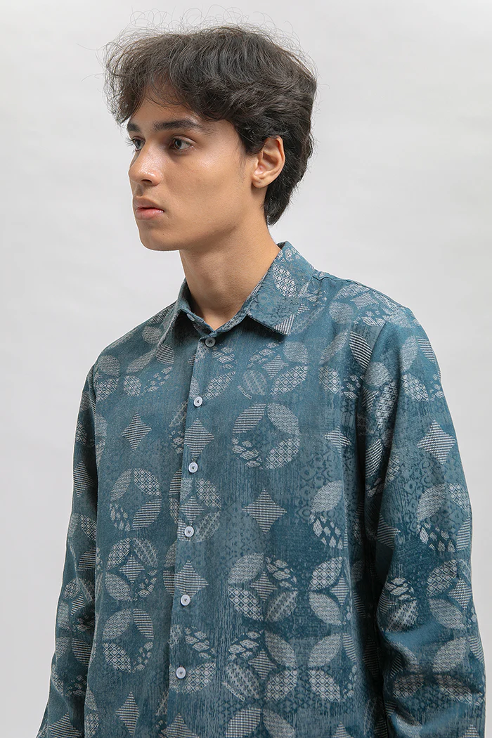 Sena Kawung Biru Laut - Image 6