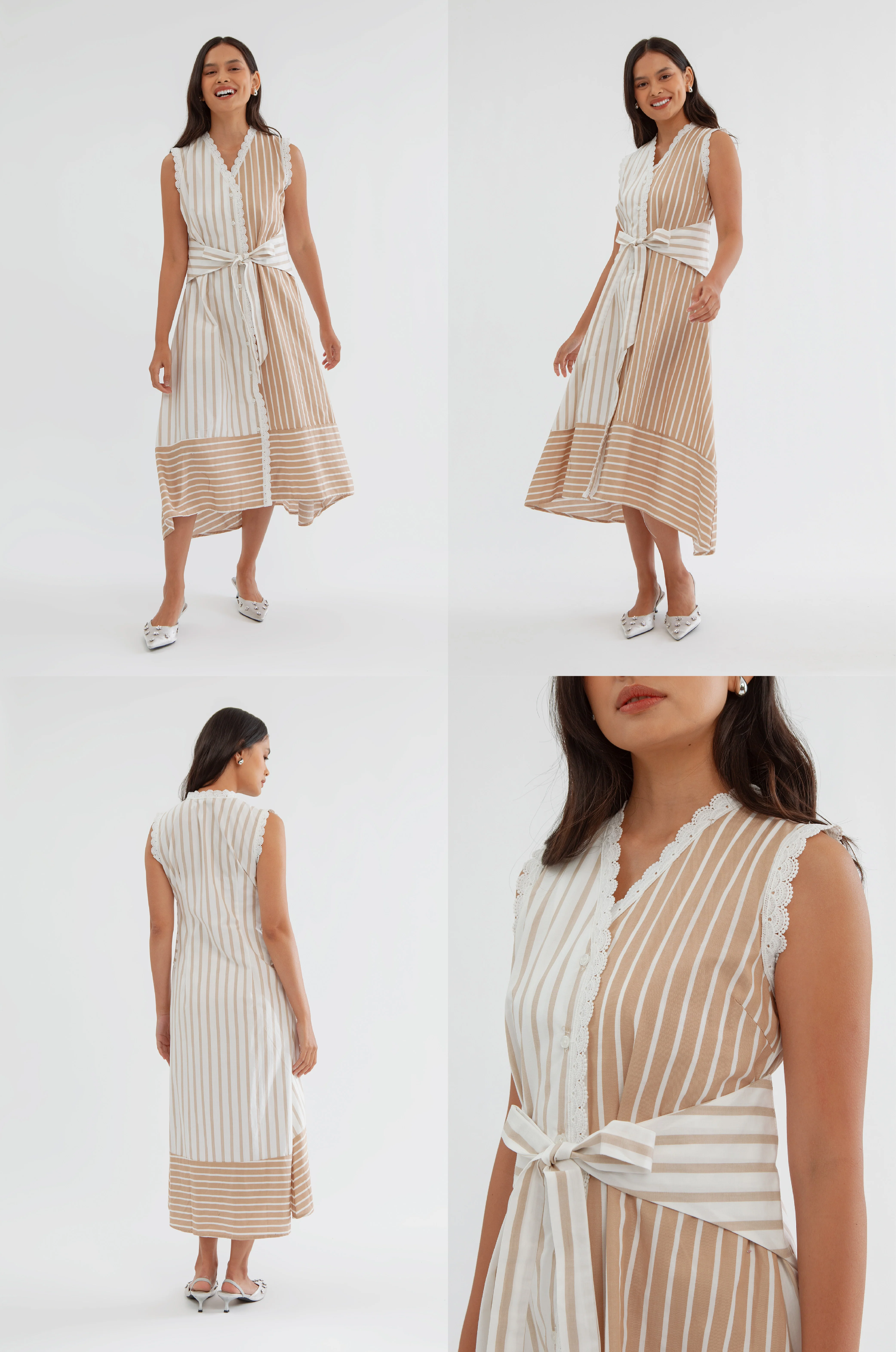 Thari Salur Coklat - Image 2