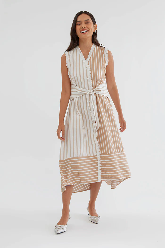 Thari Salur Coklat - Image 4