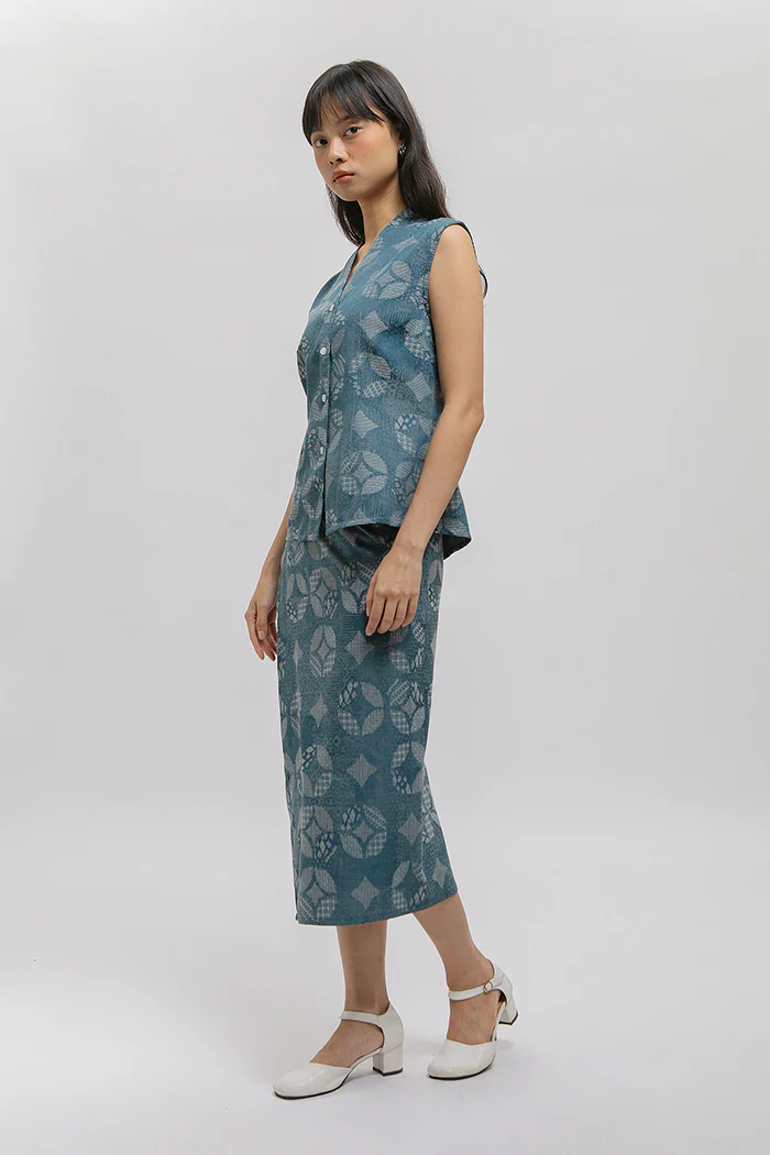 Vidya Kawung Biru Laut - Image 3