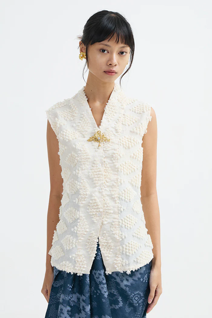 Vidya Tenun Krem - Image 7