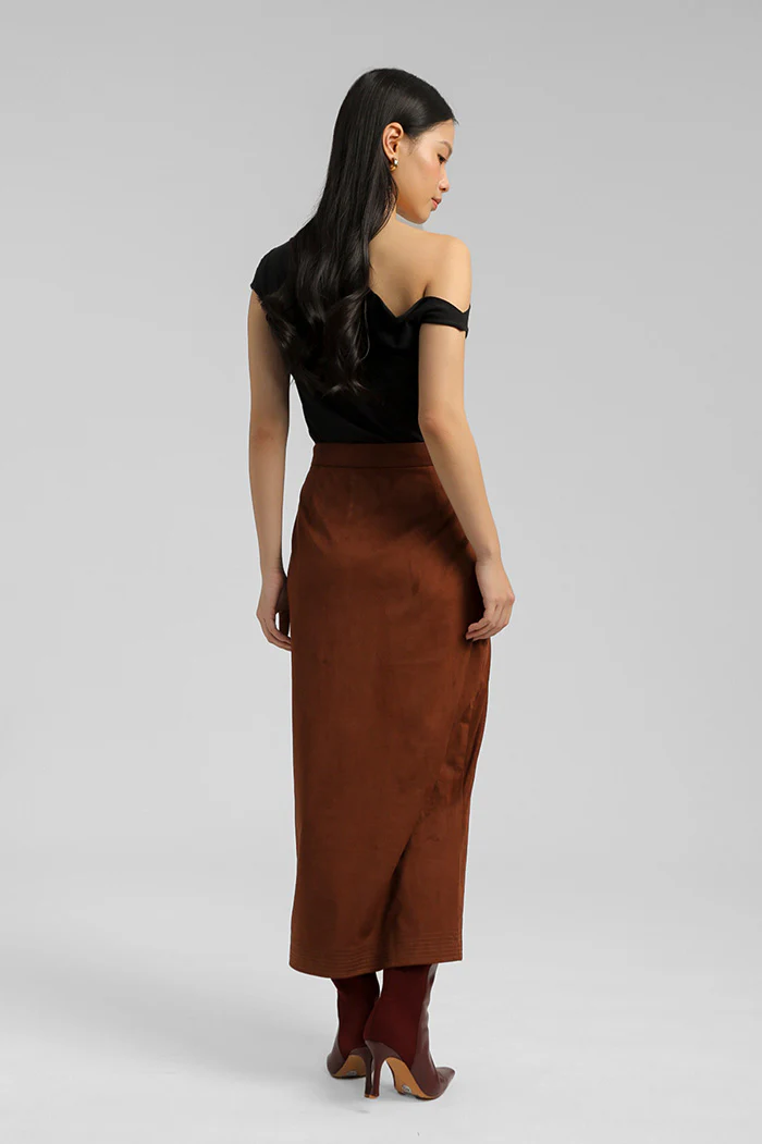 Walnut Suede Bogna - Image 3