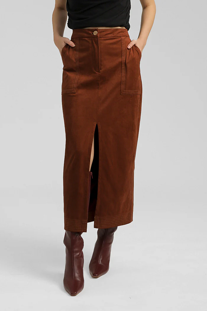 Walnut Suede Bogna - Image 4