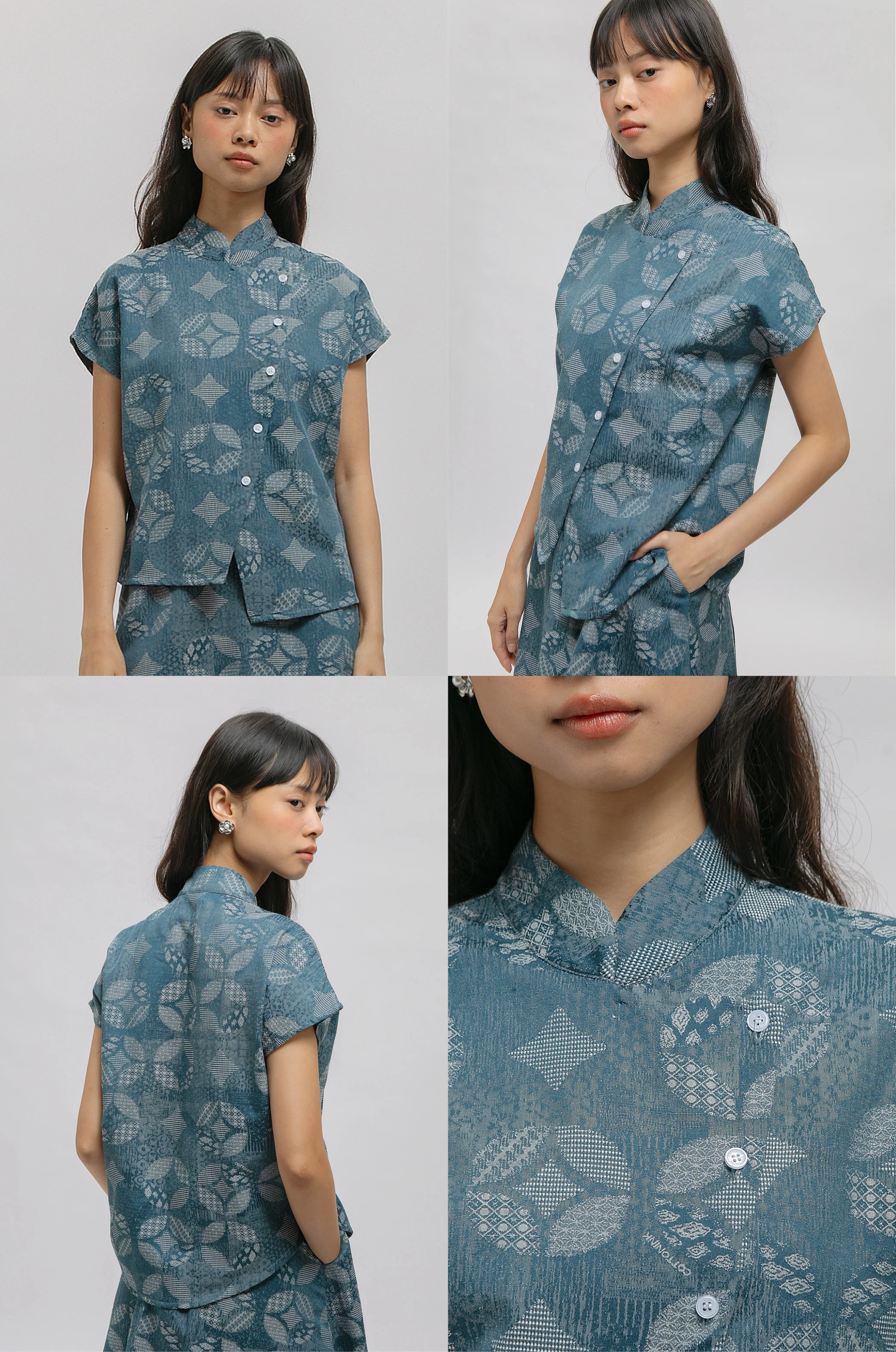 Widari Kawung Biru Laut - Image 2