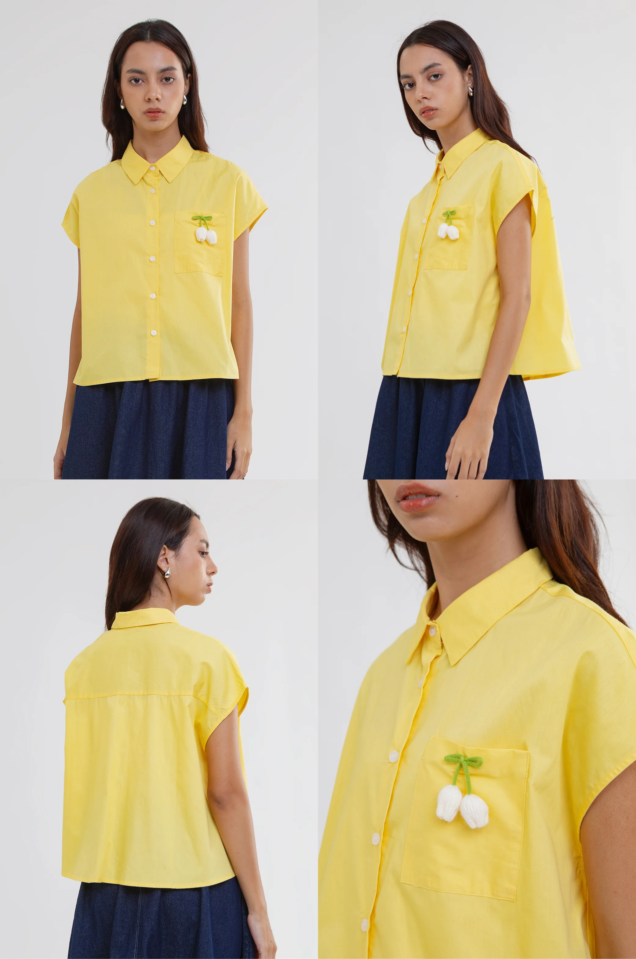 Yellow Cherry Jorien - Image 2
