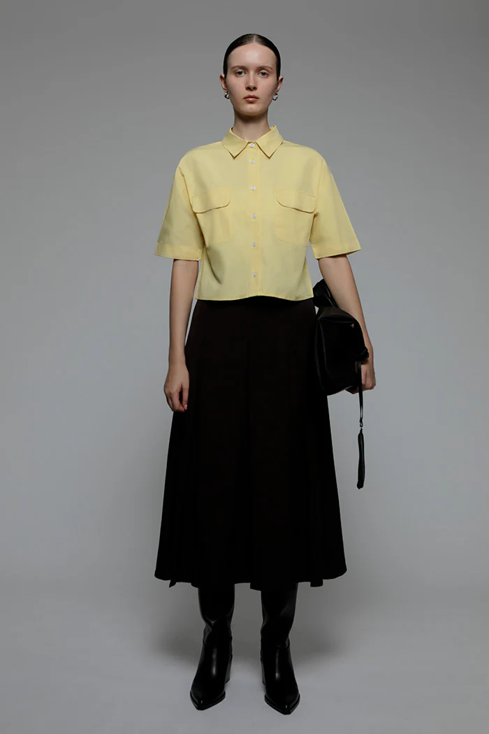 Yellow Column - Image 6