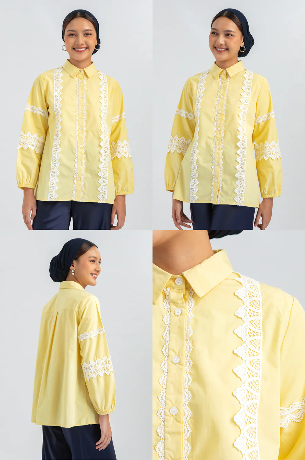 Yellow Lace Nermin B - Image 2