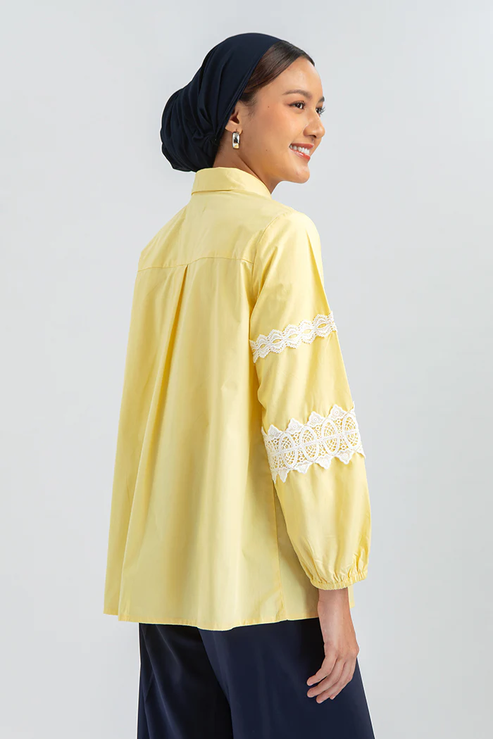 Yellow Lace Nermin B - Image 3