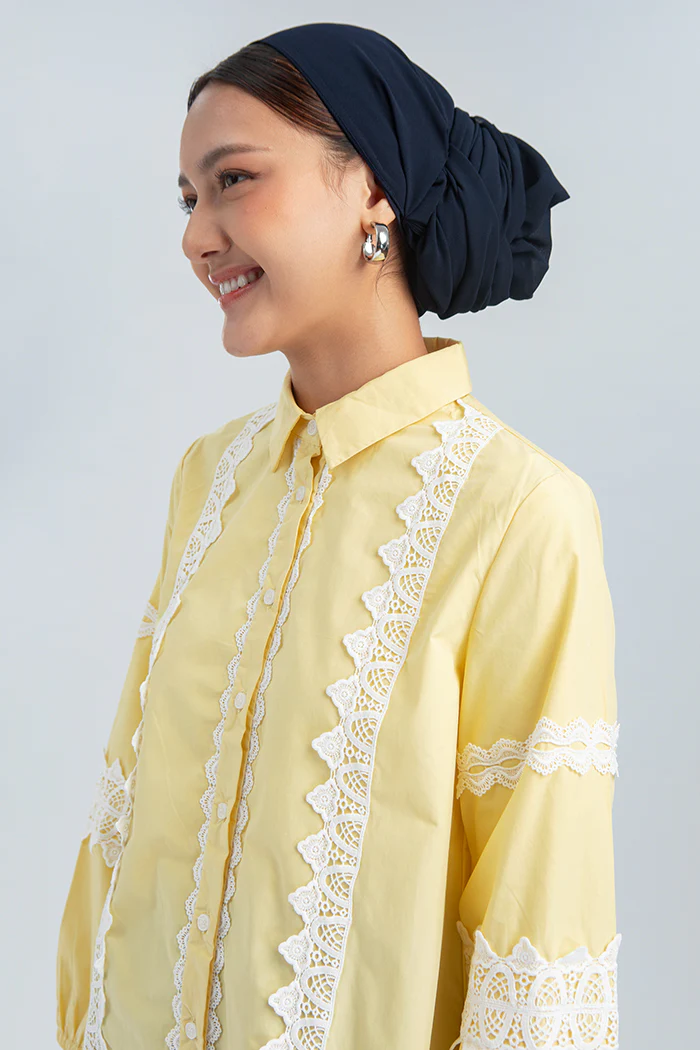 Yellow Lace Nermin B - Image 5