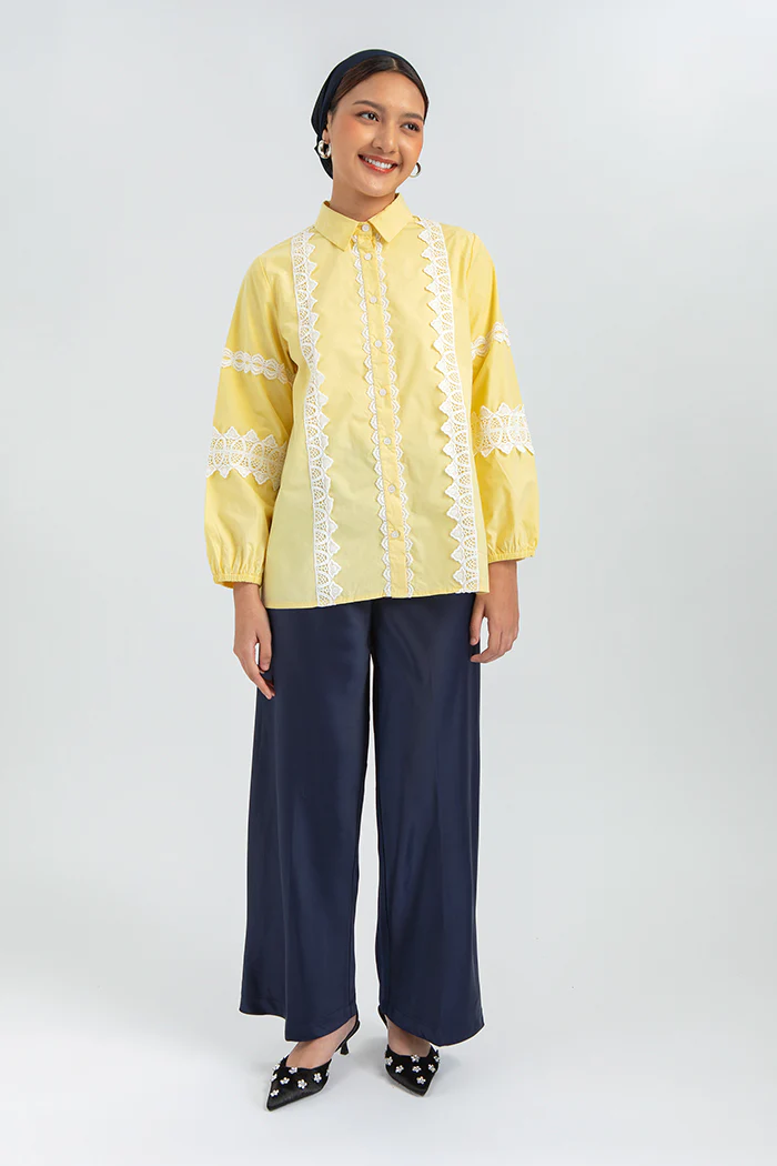Yellow Lace Nermin B - Image 6