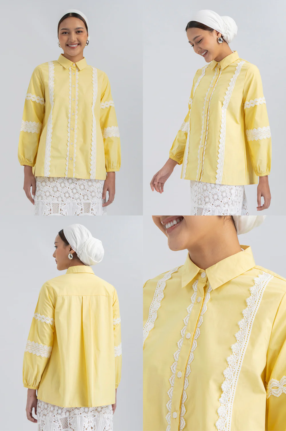 Yellow Lace Nermin C - Image 2